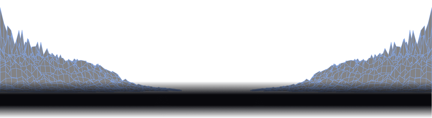 Mountain Banner Footer